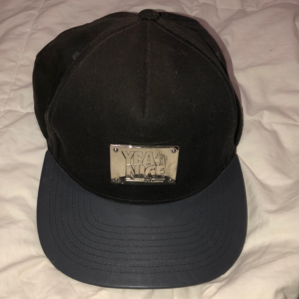 YEA.NICE it’s a brand Hat